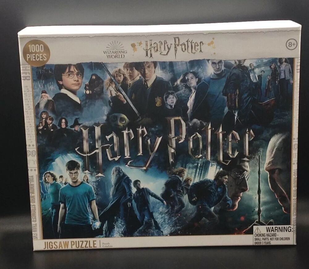 Harry Potter Wizarding World 1000 Piece Jigsaw Puzzle NEW